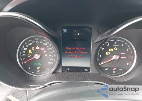 2017 Mercedes-Benz C 300 Sport 4Matic from USA, damaged, VIN 55SWF4KB8HU195260